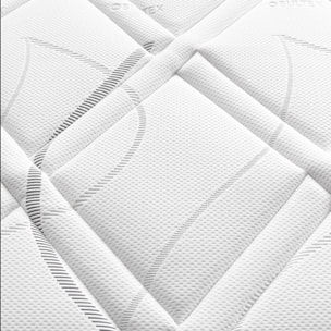 Matelas I NOVO 9300 2 places|H 25 cm|confort ferme