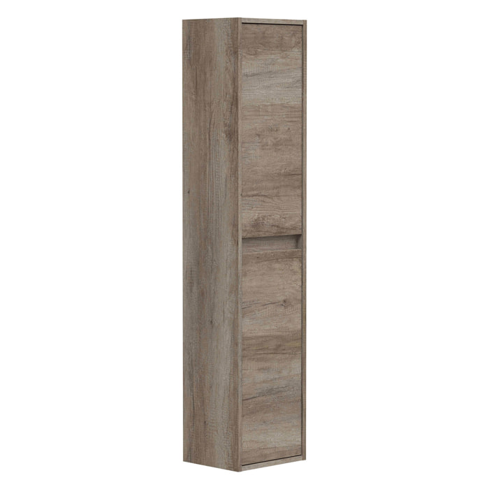 Columna de baño Devin 2p color Nordik, 30 cm (Ancho) x 26 cm (Fondo) x 140 cm (Alto)