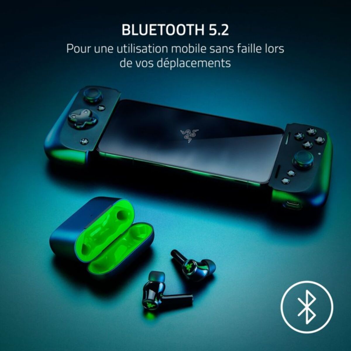 Ecouteurs RAZER HAMMERHEAD Hyperspeed XBOX