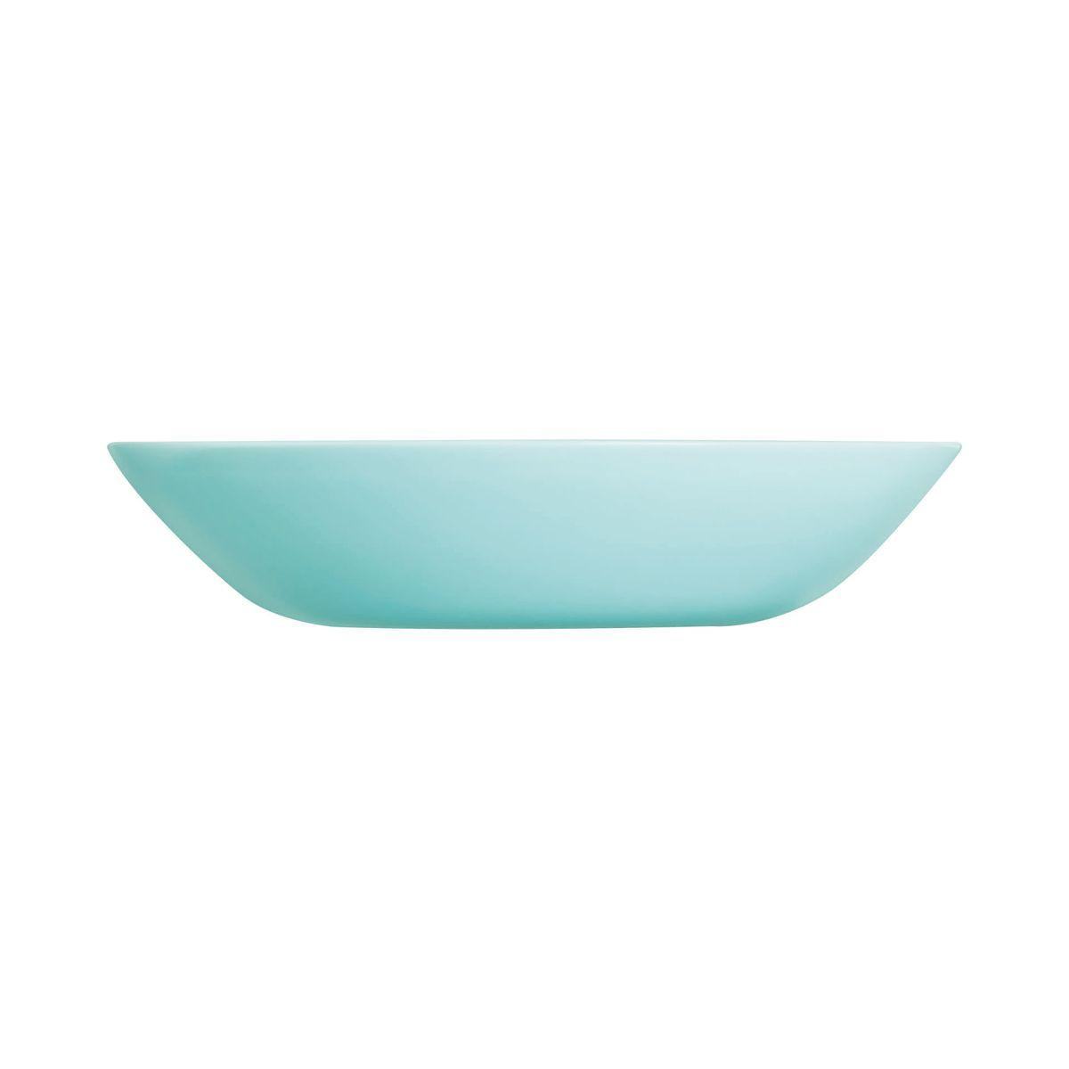 Assiette creuse turquoise 20 cm Arpegio - Luminarc