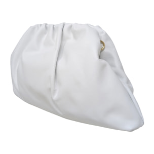 Borsa Clutch in Vera Pelle Made in Italy