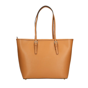 Borsa a spalla da donna - Modello Lysia - Vera pelle - 32.0 x 27.0 x 14.0 cm