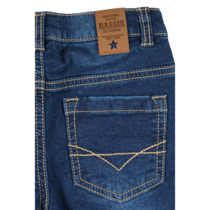 Pantalón de niño tejano azul