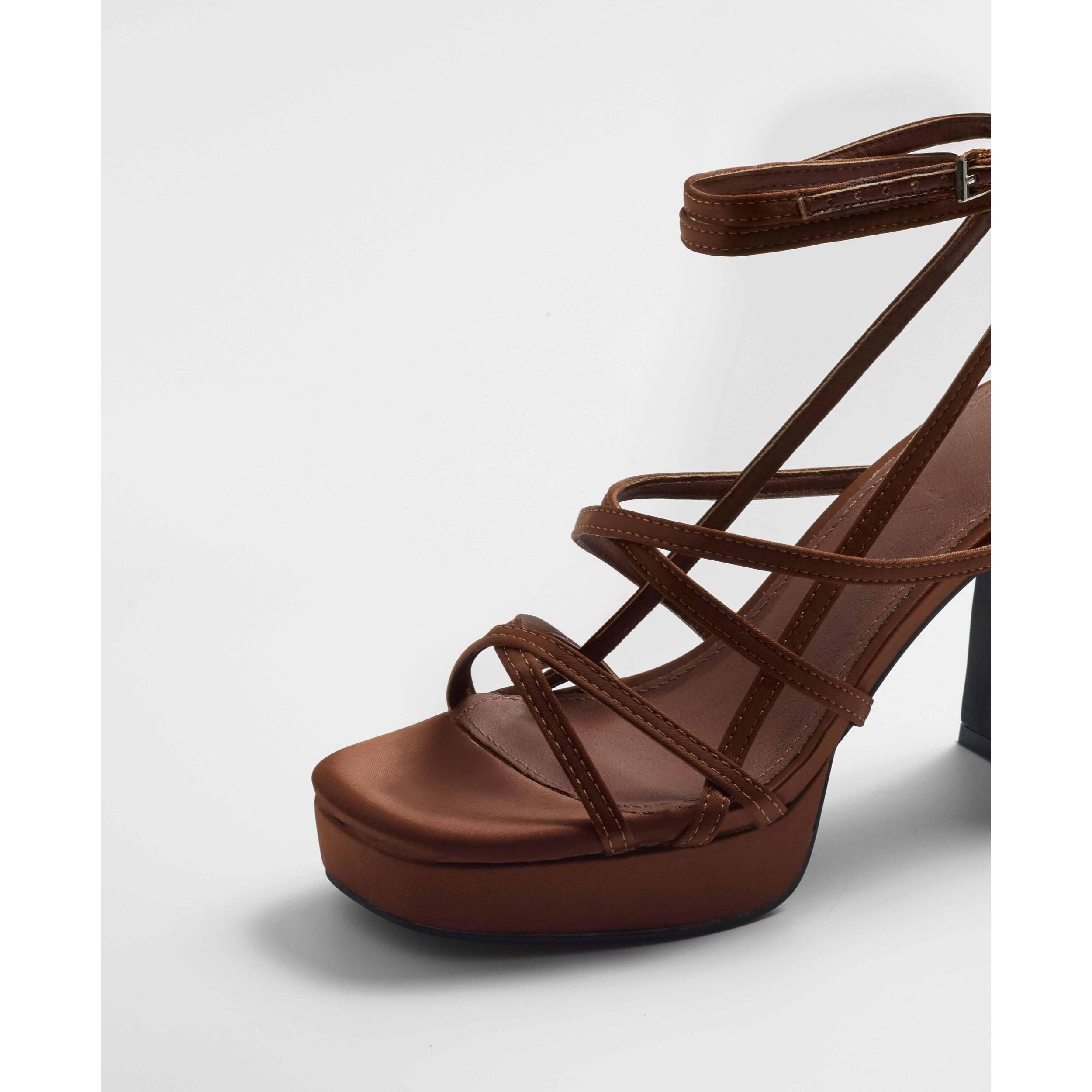 Sandalias de tacón NORI 10 cm