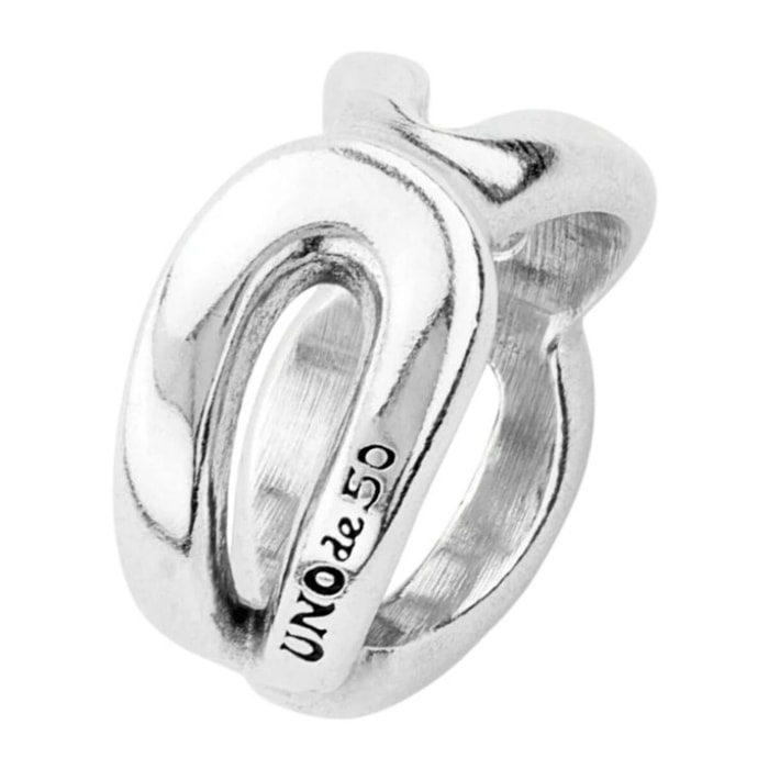 Anillo FINALLY FOUND YOU PLATEADO 12