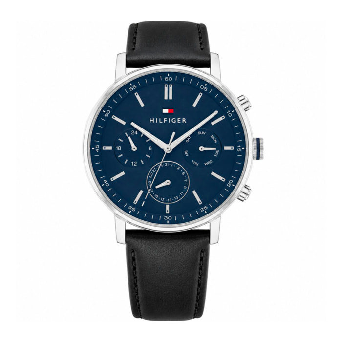 Reloj Tommy Hilfiger 2770161 Hombre Analogico Cuarzo con Correa de Cuero
