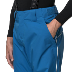 Kappa - Pantalones Hombre Azul - 6Cento 622A Hz Ita