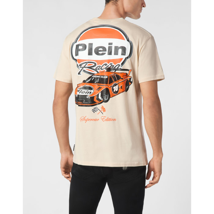 PHILIPP PLEIN Camiseta Cuello Redondo RACING