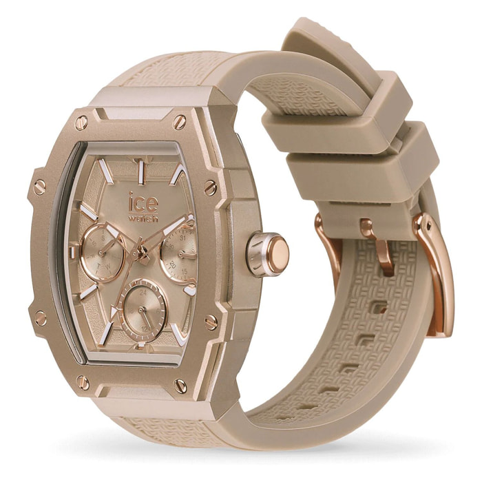 Reloj Ice 022861 Mujer Analogico Cuarzo con Correa de Silicona