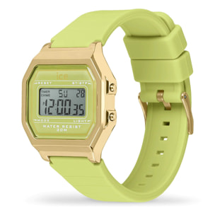 Reloj Ice 022059 Unisex Digital Cuarzo con Correa de Silicona