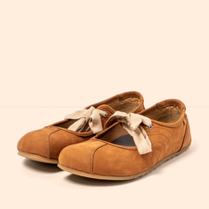 Zapatos N5936 NOBUCK CUERO/ONDINA color Cuero