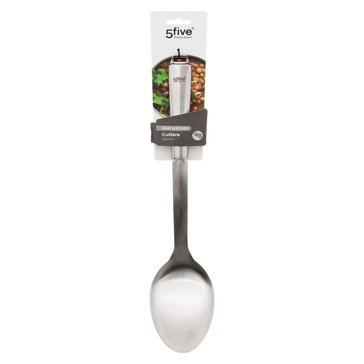Cuillère de service inox "Silver Précision"