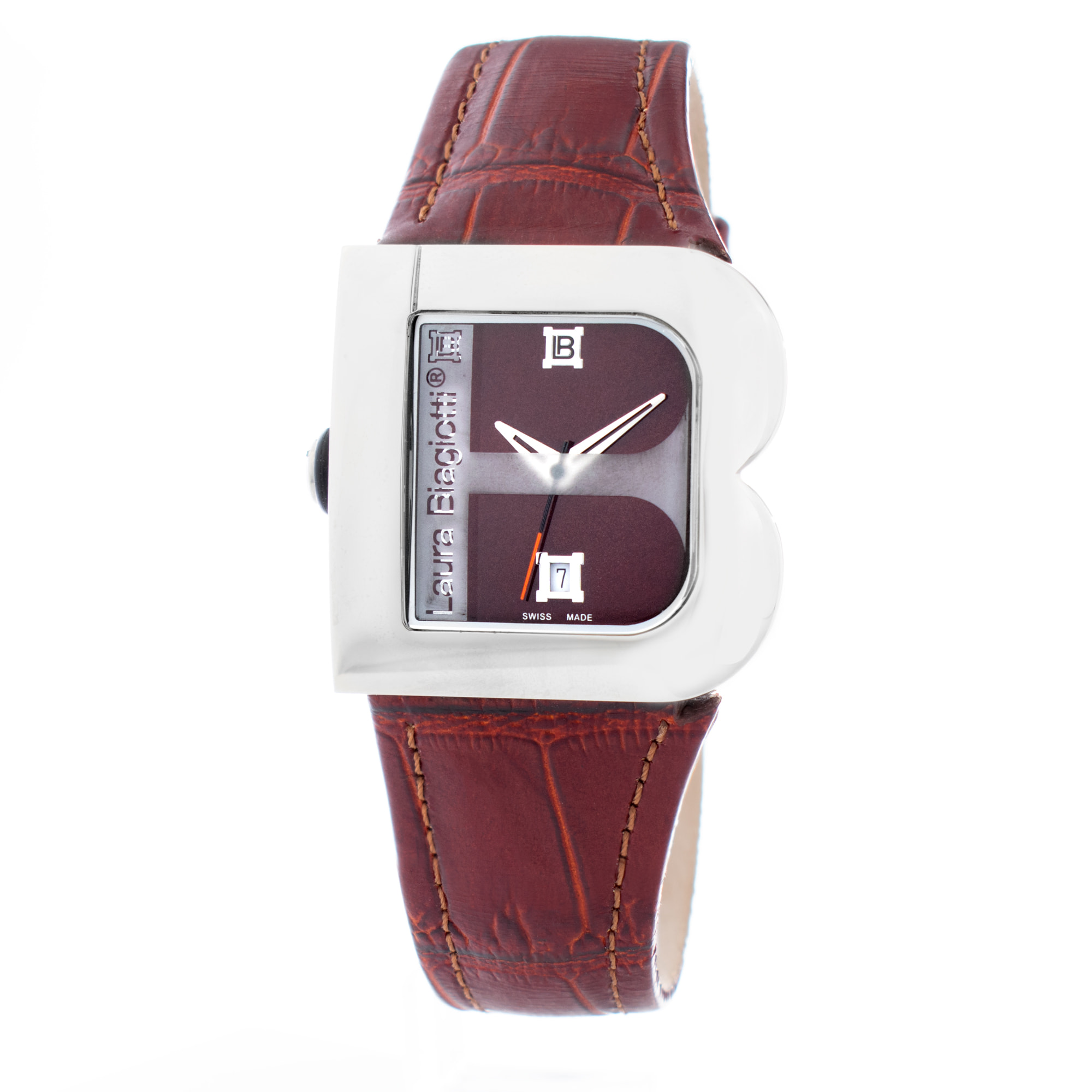 Reloj Laura Biagiotti LB0001L-10 Mujer Analogico Cuarzo con Correa de Piel