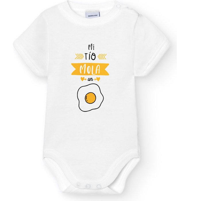 Body bebé personalizado frases algodón