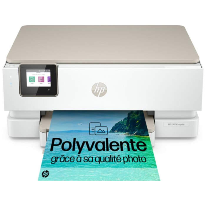 Imprimante jet d'encre HP Envy Inspire 7224e éligible Instant Ink