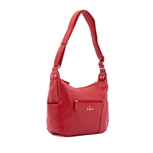 Borsa a spalla  da donna ecopelle Prodotto Vegano 30x21x11 cm