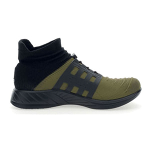 UYN sneakers donna military green