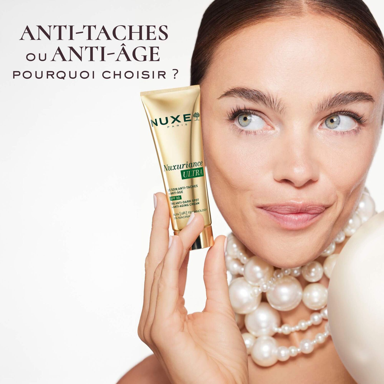 Nuxuriance Ultra SPF 30 - Soin Anti-Taches et Anti-Âge 50 ml