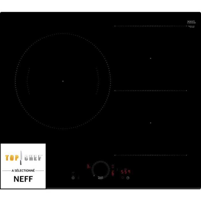 Plaque induction NEFF T56FHL1L0 N70 Combi Induction