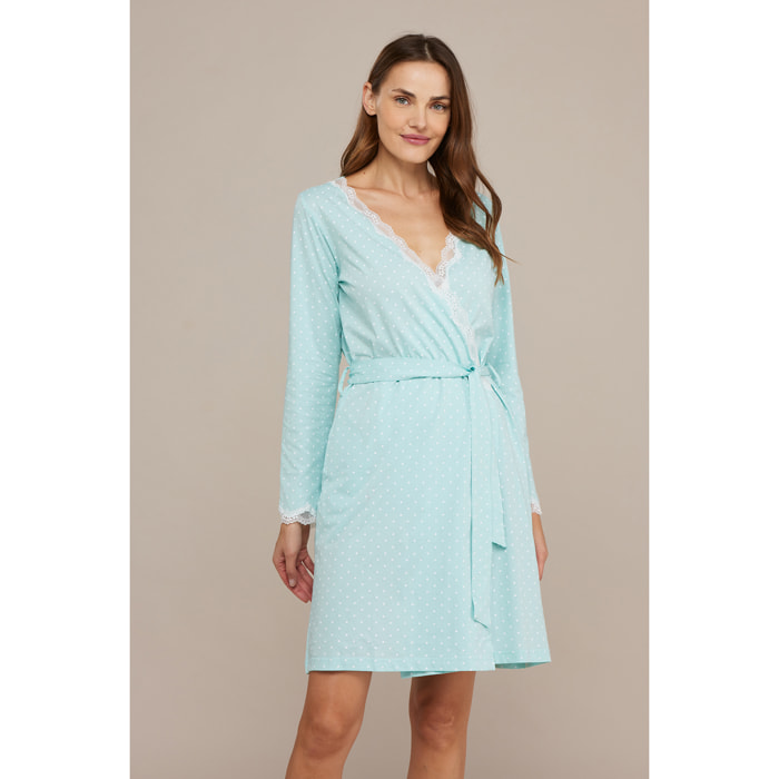 Vestaglia donna cotone molly Noidinotte