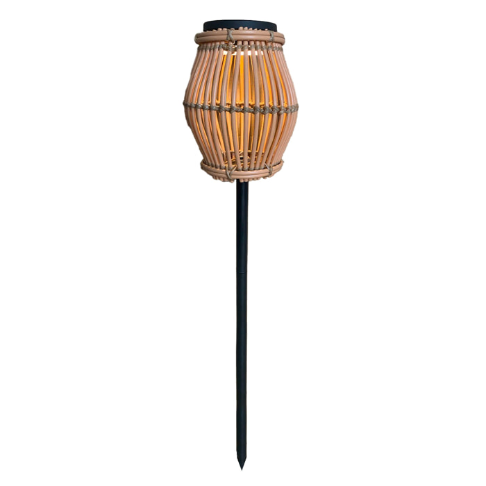 Balise solaire à planter SILVINA H70cm