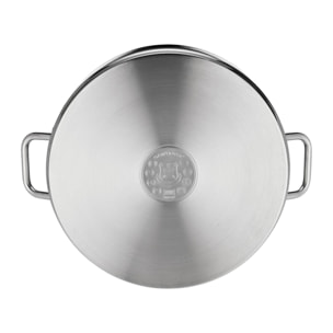 Sautoir inox 42x12cm induction