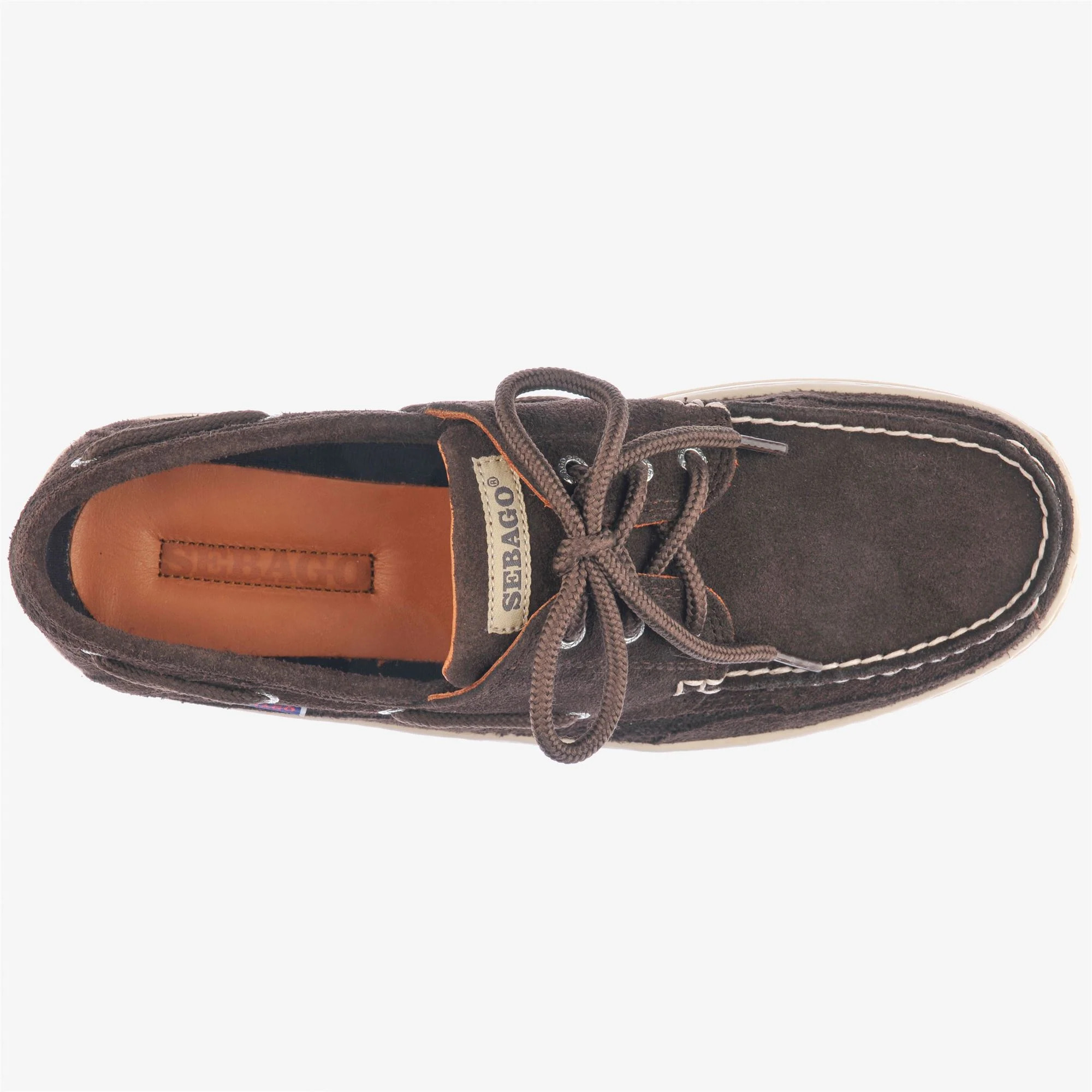 Sneakers Sebago Uomo Marrone SCOTTY