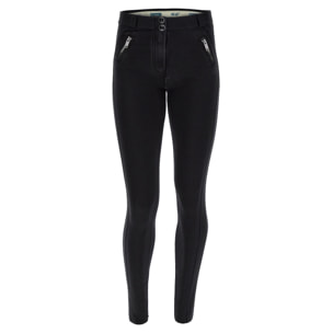 Jeggings WR.UP® con inserti in jersey e tasche zippate