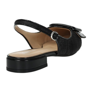 Ballerine Donna Tata Italia Nero