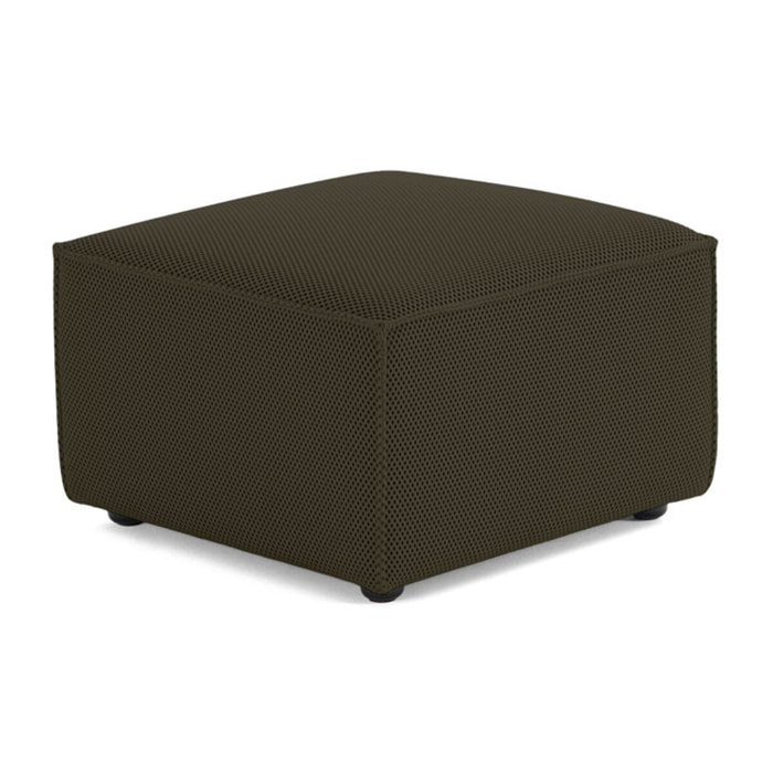 Arty - pouf d'appoint - en tissu mailles 3D - Vert