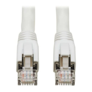 Câble Ethernet EATON 4.57M Droit CAT8 Blanc