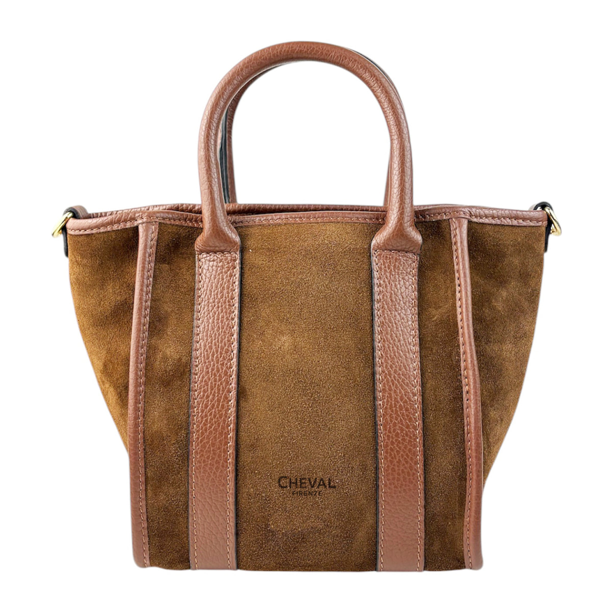 Borsa a mano Cheval Firenze Nina F/W Marrone