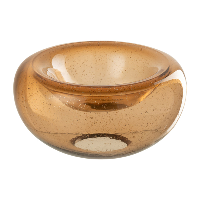 J-Line plateau Carol - verre - small