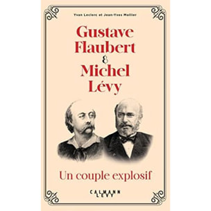 Leclerc, Yvan | Gustave Flaubert et Michel Lévy, un couple explosif | Livre d'occasion