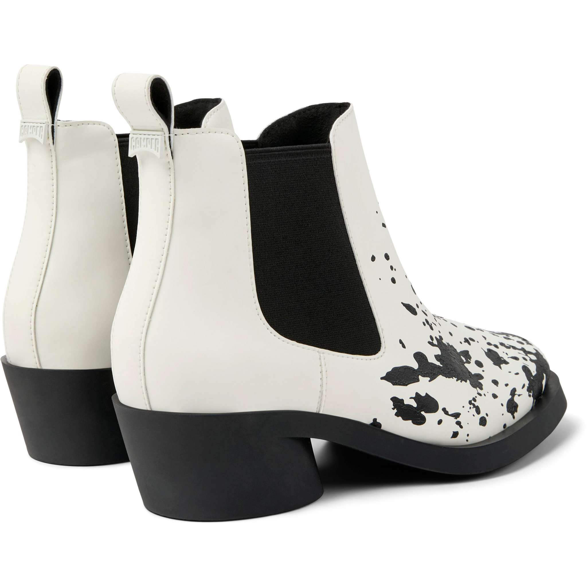 Botines - CAMPER Bonnie - Multicolor - Cuero liso
