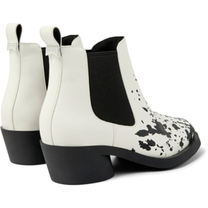 Botines - CAMPER Bonnie - Multicolor - Cuero liso