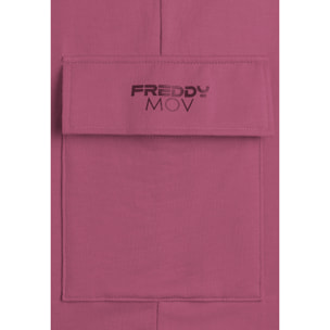 Pantaloni Cargo Regular Fit in French Terry