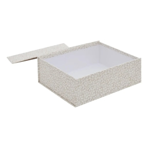 Lot de 4 boîtes de rangement 25/30/35/40cm MAGNETBOX