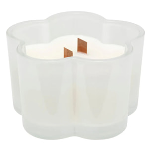 Bougie parfumée Twisted Lime 200g pot verre assorti