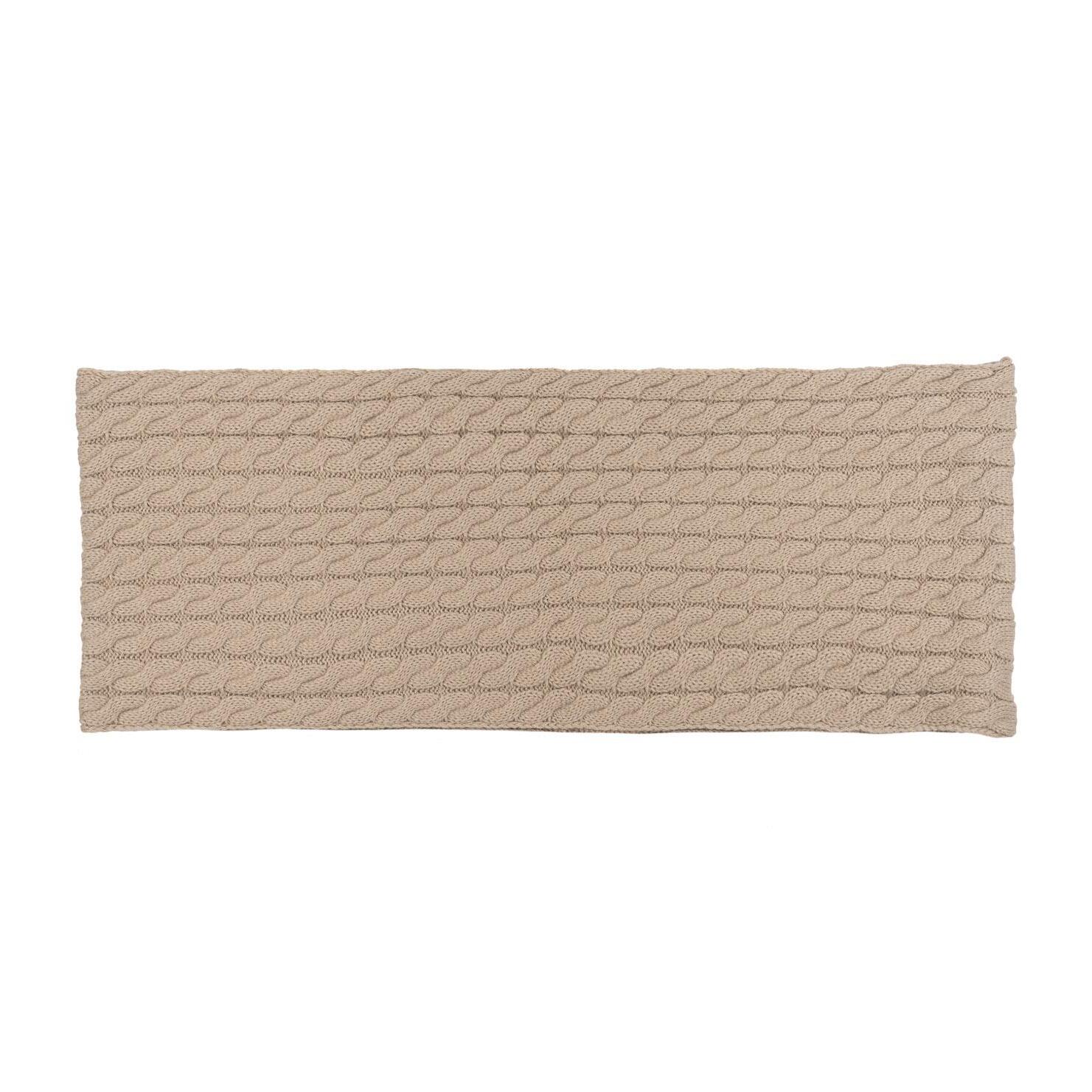 Sciarpa girocollo in treccia "Relaxed"