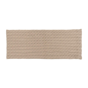 Sciarpa girocollo in treccia "Relaxed"