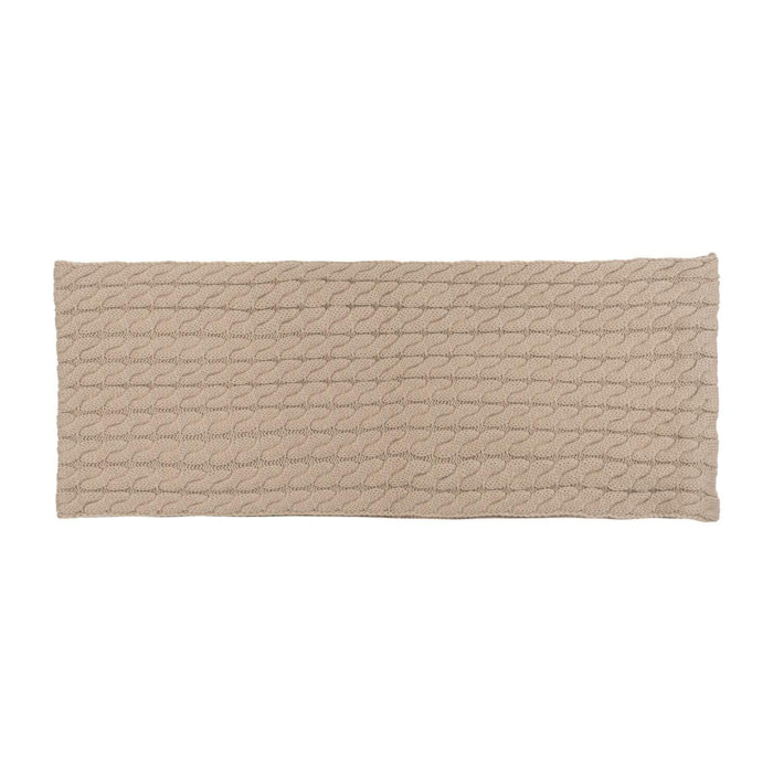 Sciarpa girocollo in treccia "Relaxed"