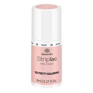 Striplac Peel or Soak - Vernis Semi-permanent - 103 Pretty Ballerina