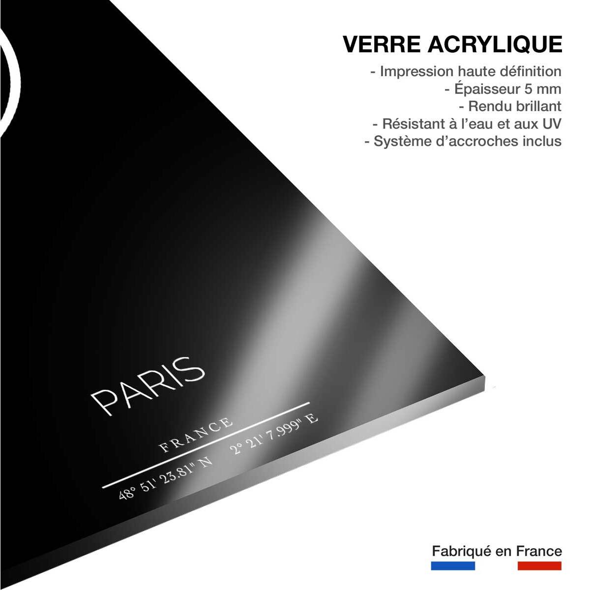 Tableau Paris Tableau plexiglas