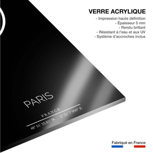 Tableau Paris Tableau plexiglas