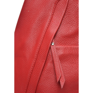 Zaino Anna Luchini Rosso