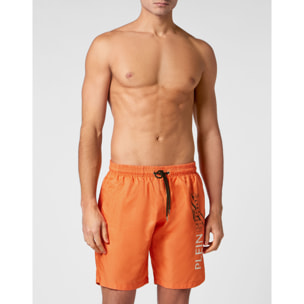 PLEIN SPORT Swim Trunks SCRATCH