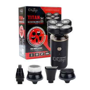 Titan rasoir 5-en-1