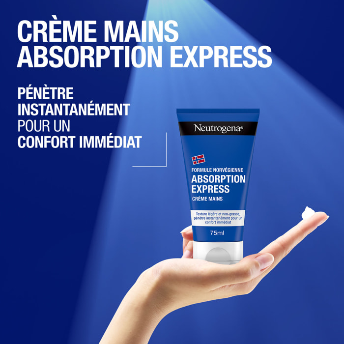 Absorbtion Express  - Duo Crème Mains 2 x 75 ml