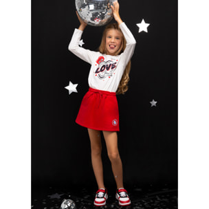 Conguitos - T-shirt casual a maniche corte stampata